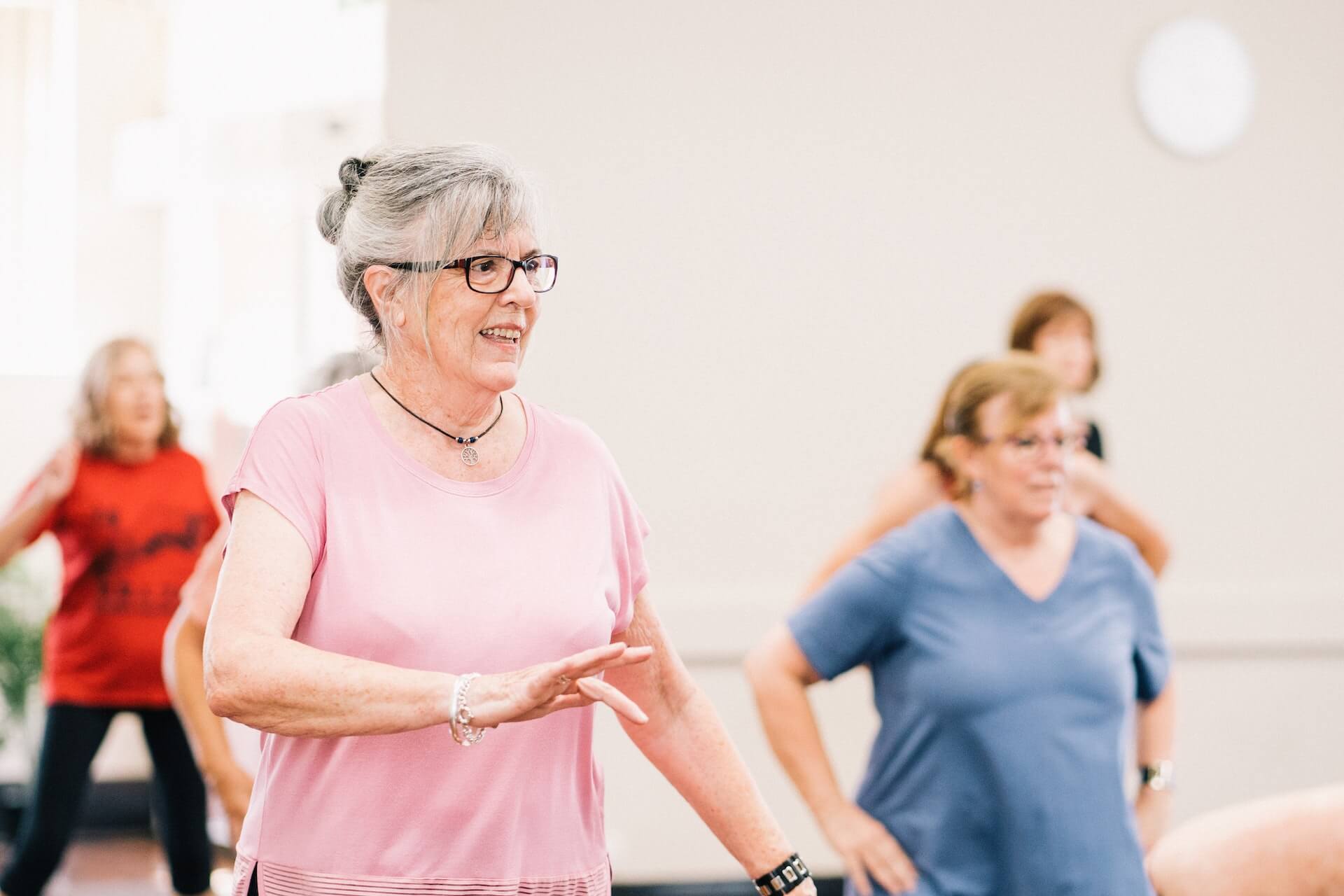 Cours de sport pour séniors