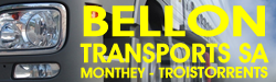 Logo Bellon Transports SA
