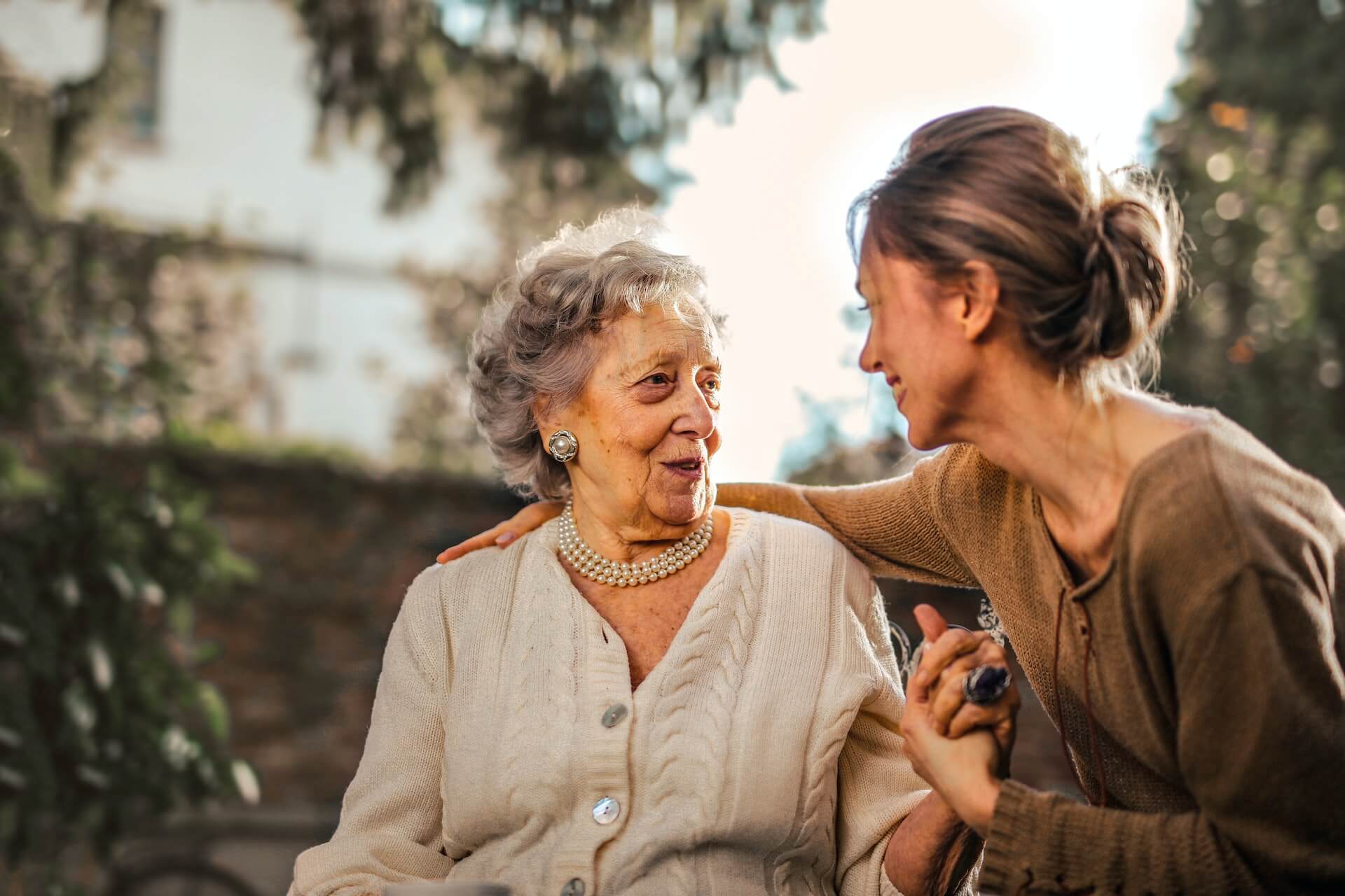 Smart Care pour personnes âgées