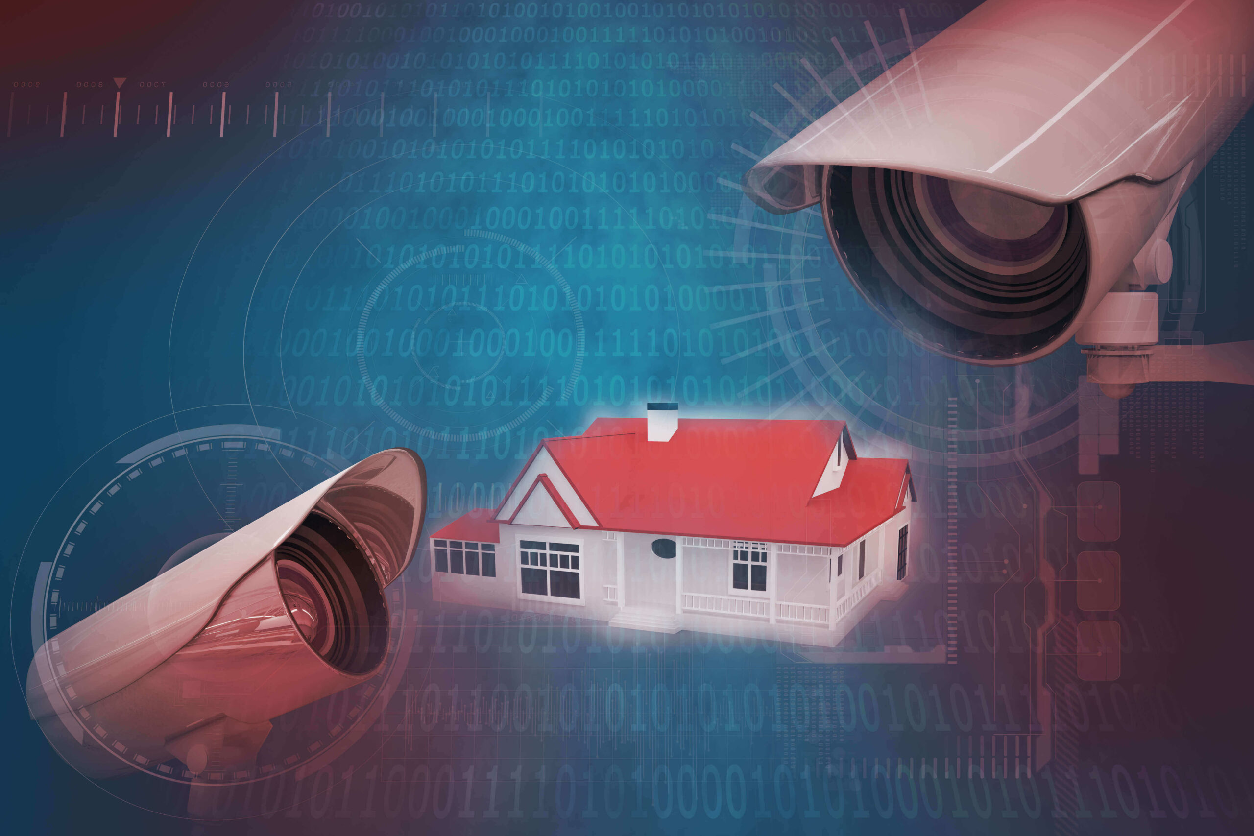 Caméra de vidéosurveillance
