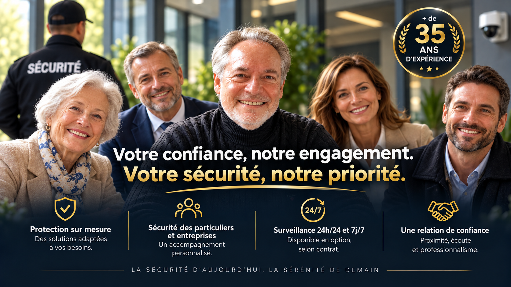 Activ'Sécurité : votre sécurité, notre priorité depuis plus de 35 ans